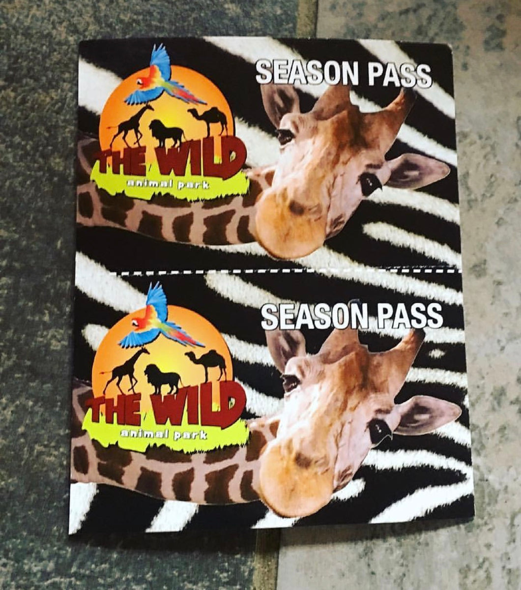 Season Passes, Day Passes & Gift Certificates – Page 2 – The Wild ...