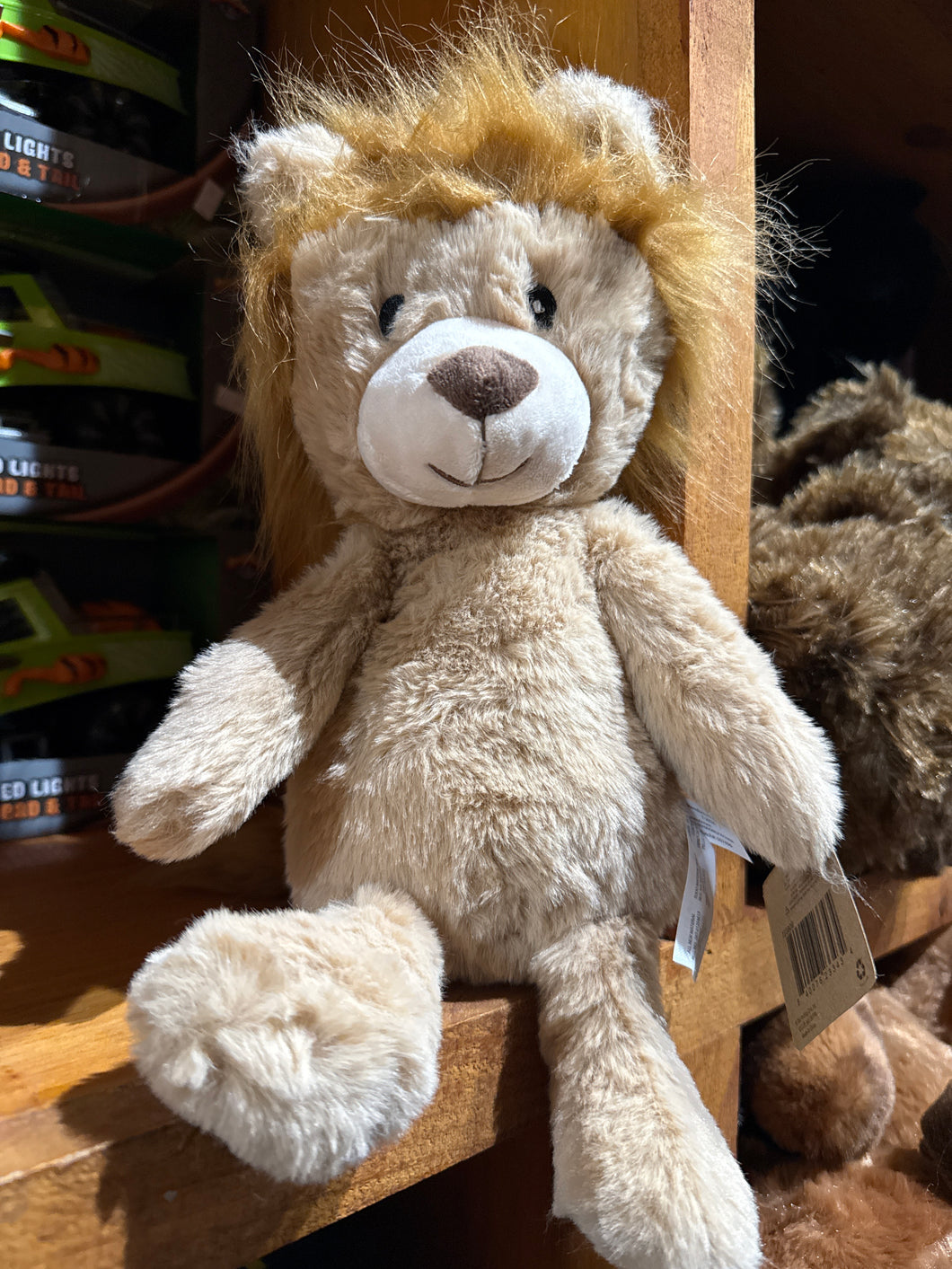 Baby Safe Bumblez Lion