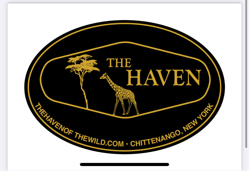 The Haven Sticker
