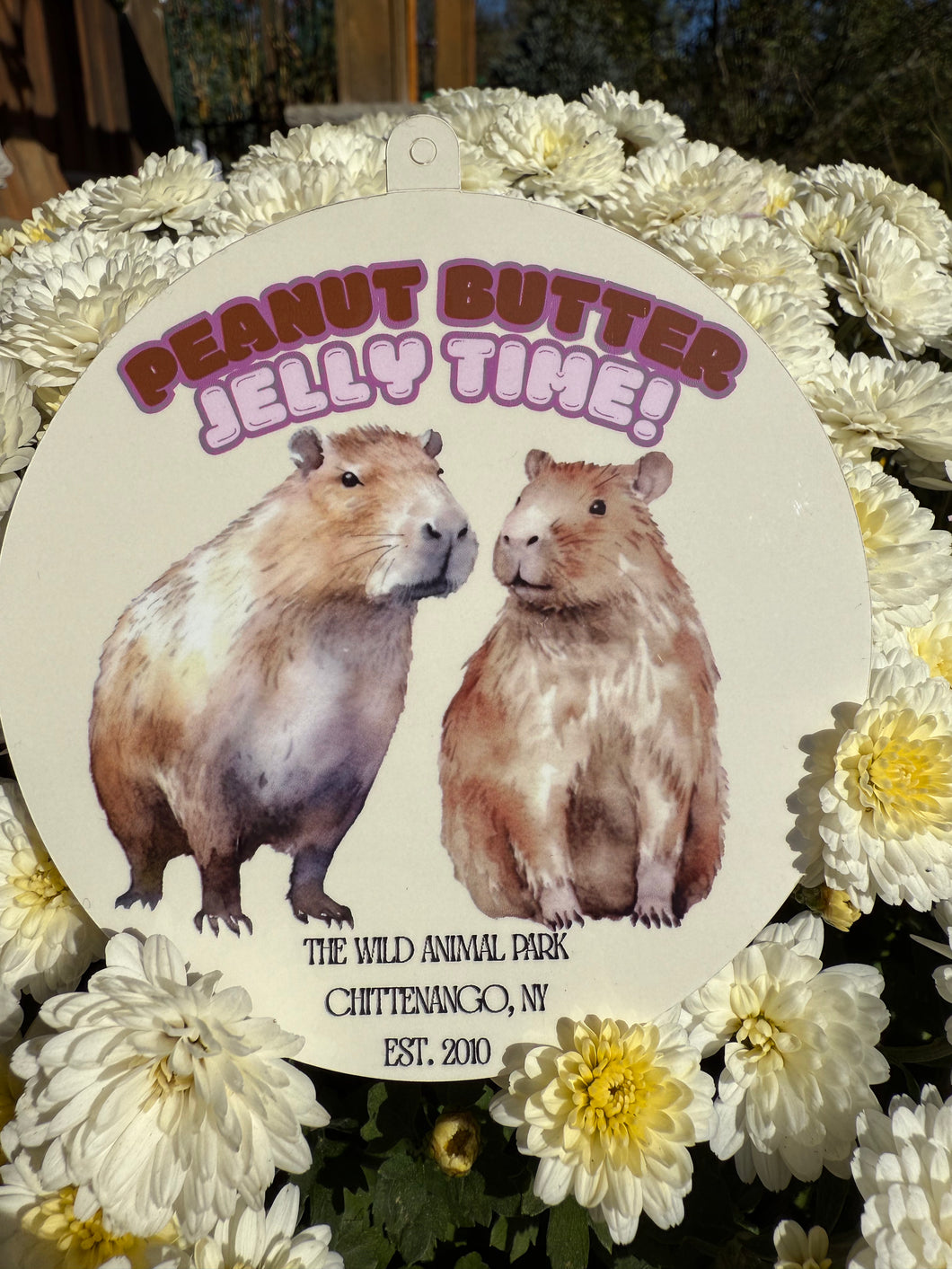 Peanut Butter and Jelly Sticker