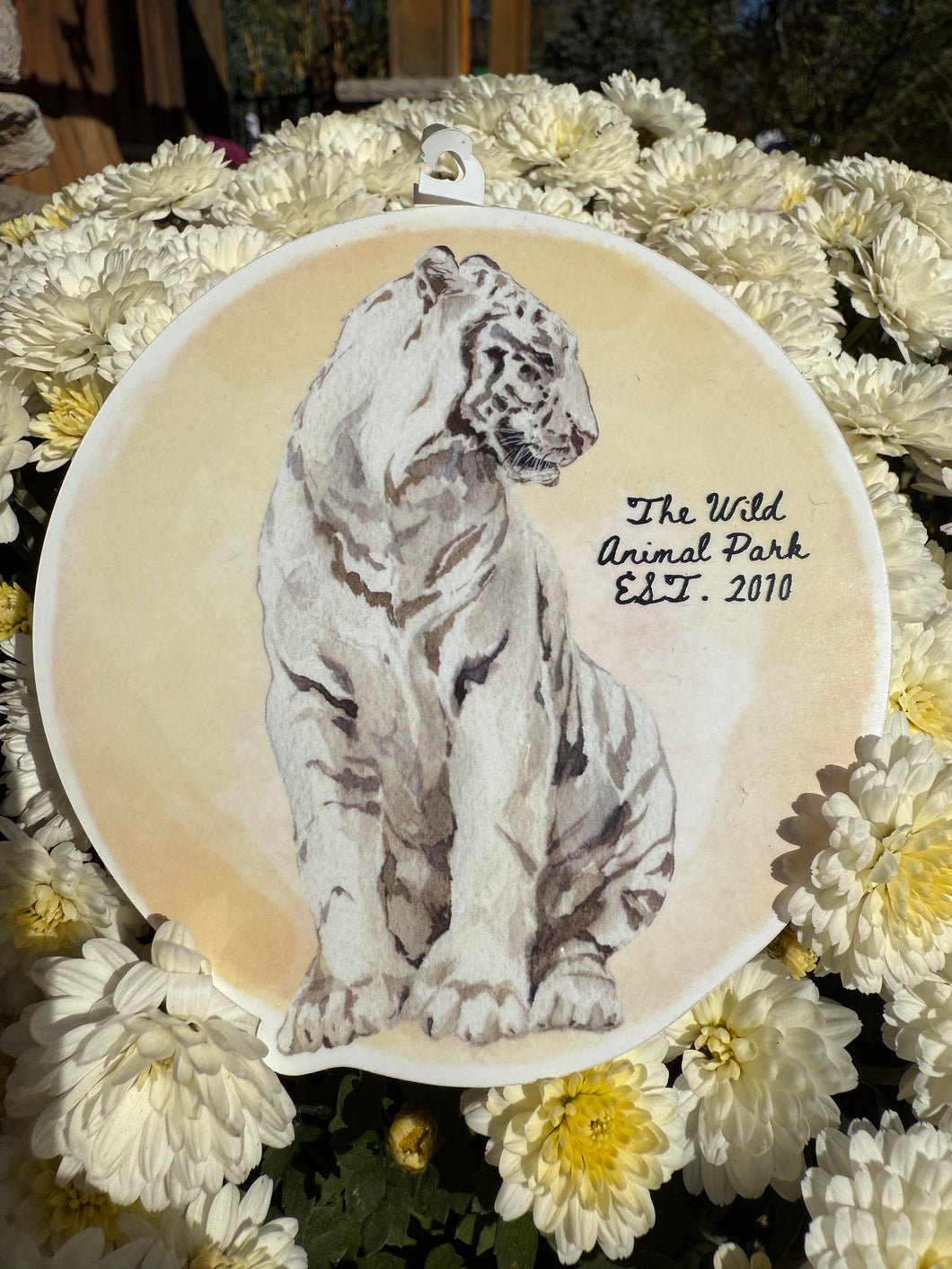 “Oden” Sunset Sticker