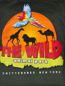 WILD Green Logo T-Shirt