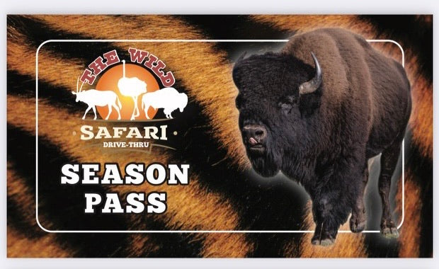Drive Thru Safari Season Pass 2024