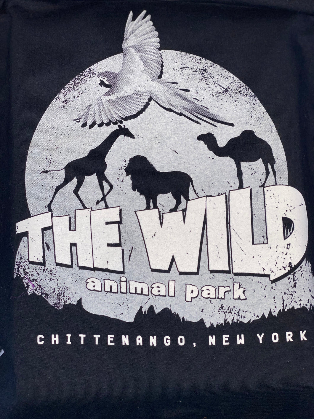 WILD Logo Black T-Shirt