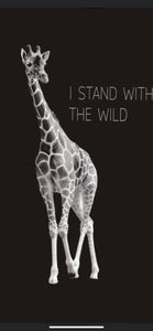 “I Stand With the Wild” T Shirt