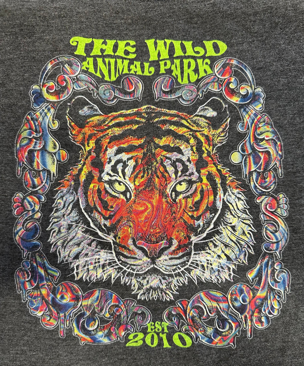 Psychedelic Tiger T-Shirt
